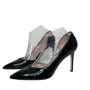 Stuart Weitzman Stuart Power Patent Leather Pumps Heels Classic Women's Size 9.5
